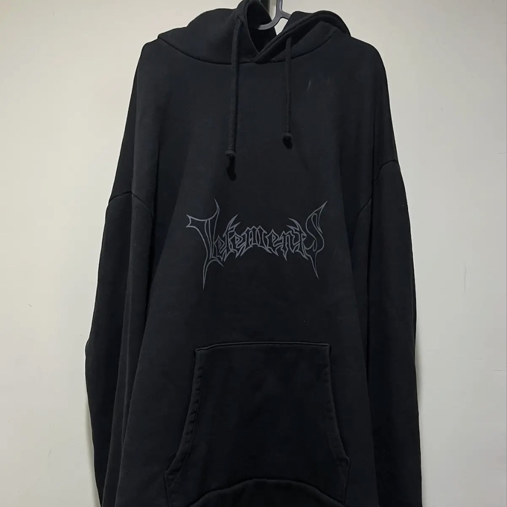 Vetements OG Metal Hoodie 2016